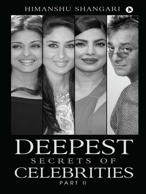 cover image of Deepest Secrets of Celebrities - Part II